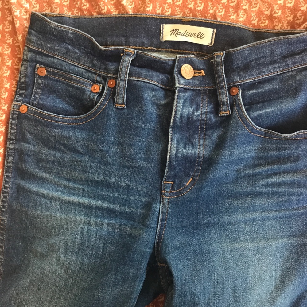 Made well 9” High-Rise Skinny